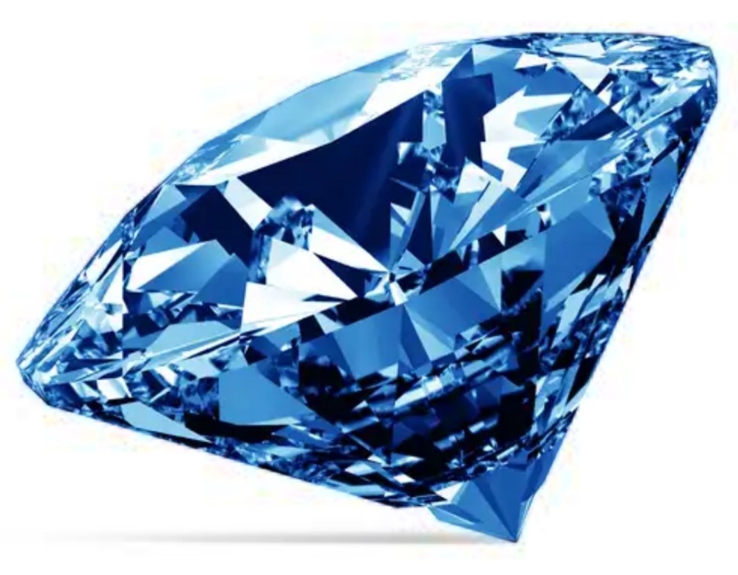 Blue diamond book