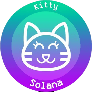 Token loader. Solana токен. Kitty time.